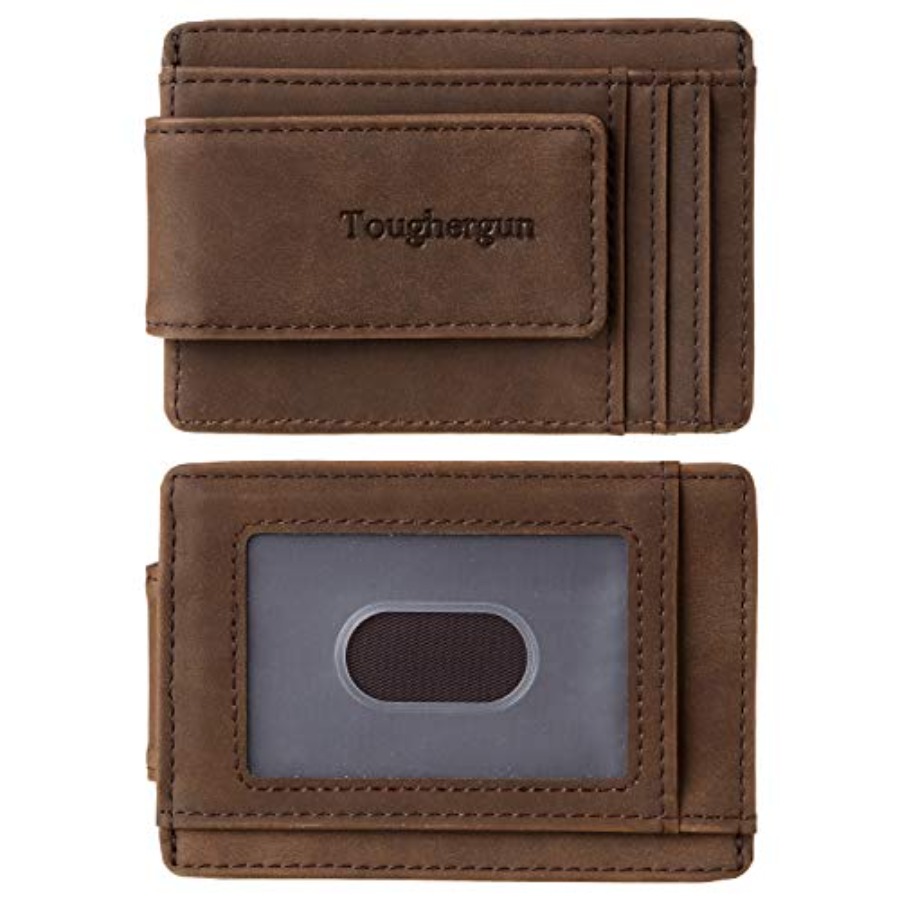 Toughergun Slim Wallet for Men - Money Clip Magnetic ulasan dan harga