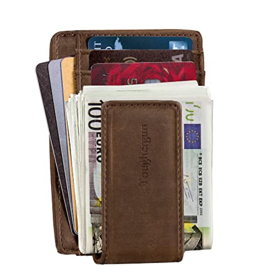 Toughergun Slim Wallet for Men - Money Clip Magnetic ulasan dan harga