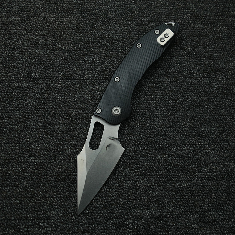 LEMIFSHE  Manual Stitch Textur - Edc Carry Pocket Knife ulasan dan harga