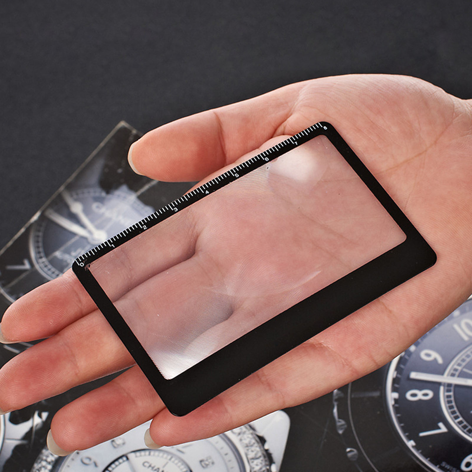 Card Credit Size HD 3X Magnify - Multitool Credit Card ulasan dan harga