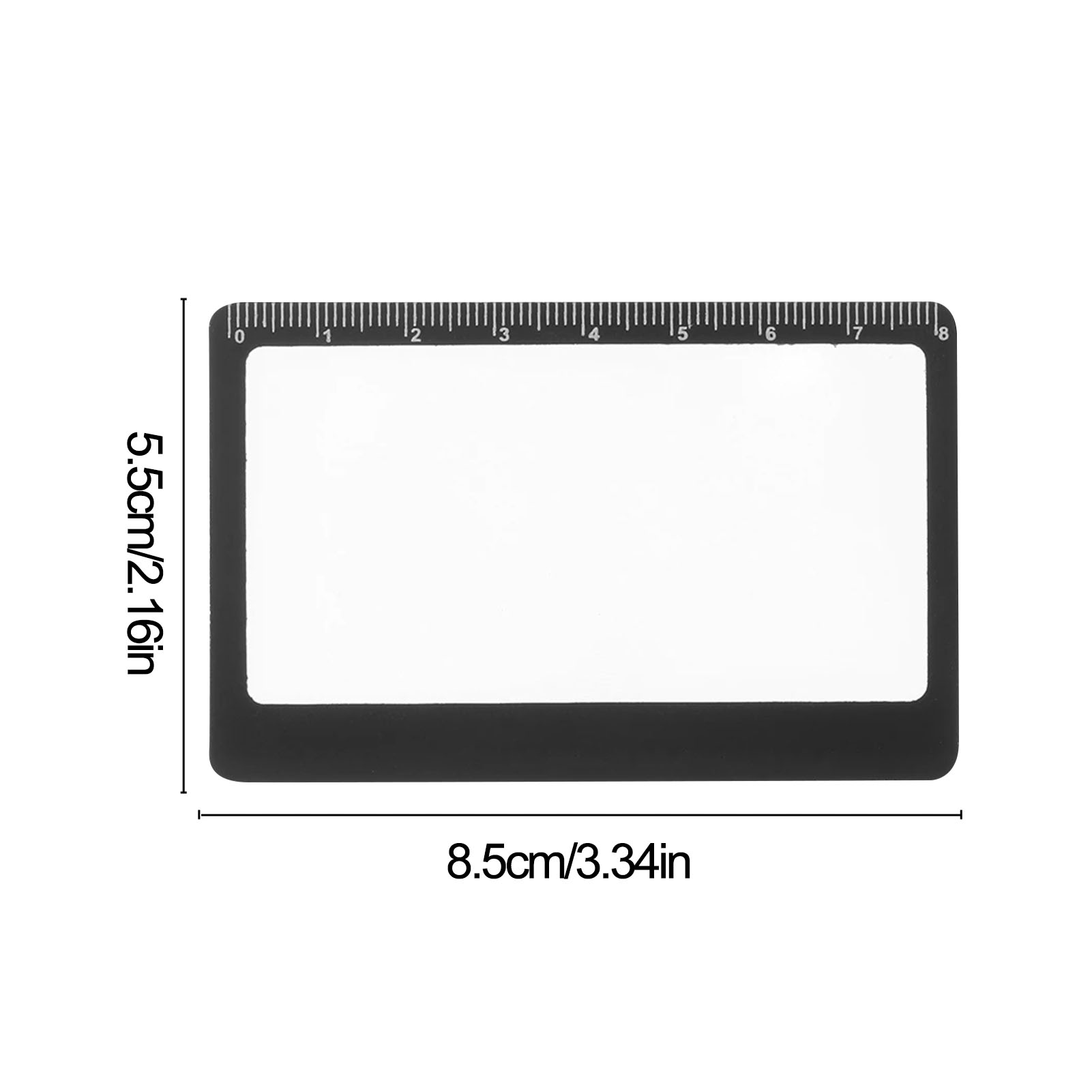 Card Credit Size HD 3X Magnify - Multitool Credit Card ulasan dan harga