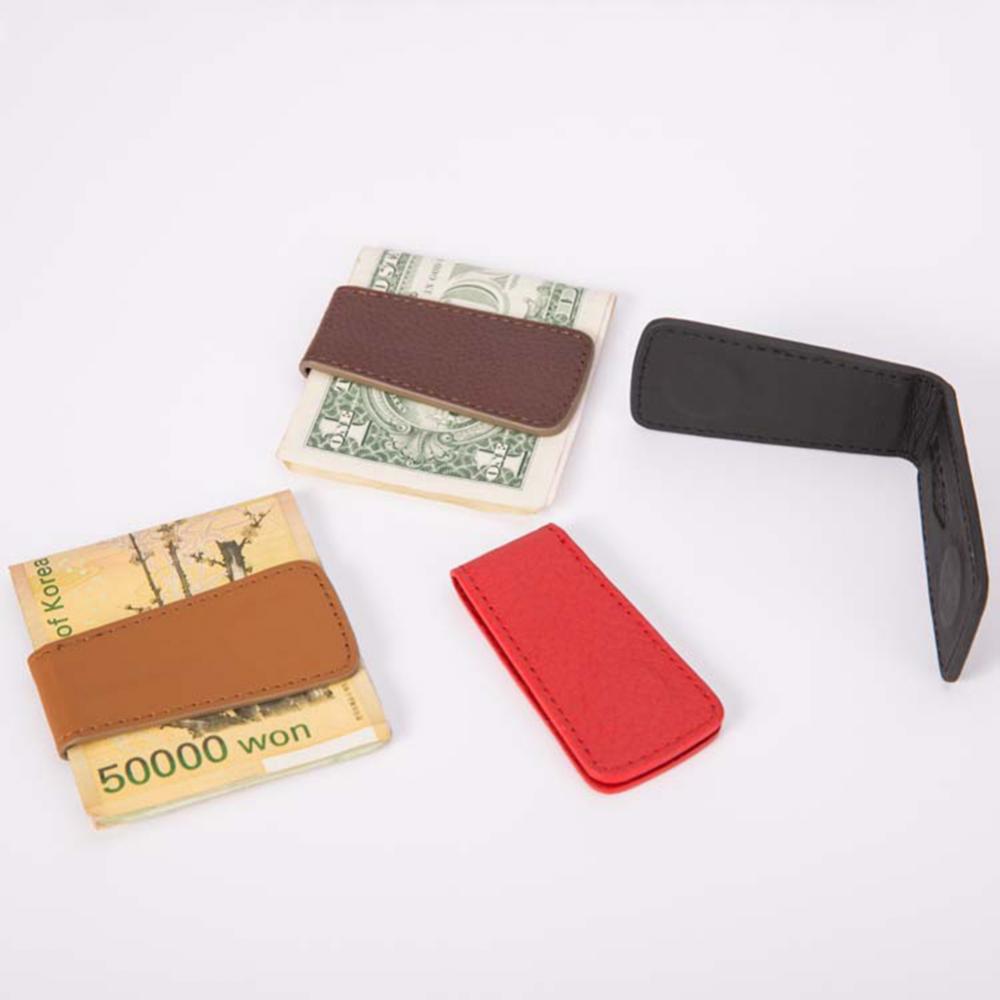 Unisex Men's Fashion Genuine L - Money Clip Magnetic ulasan dan harga