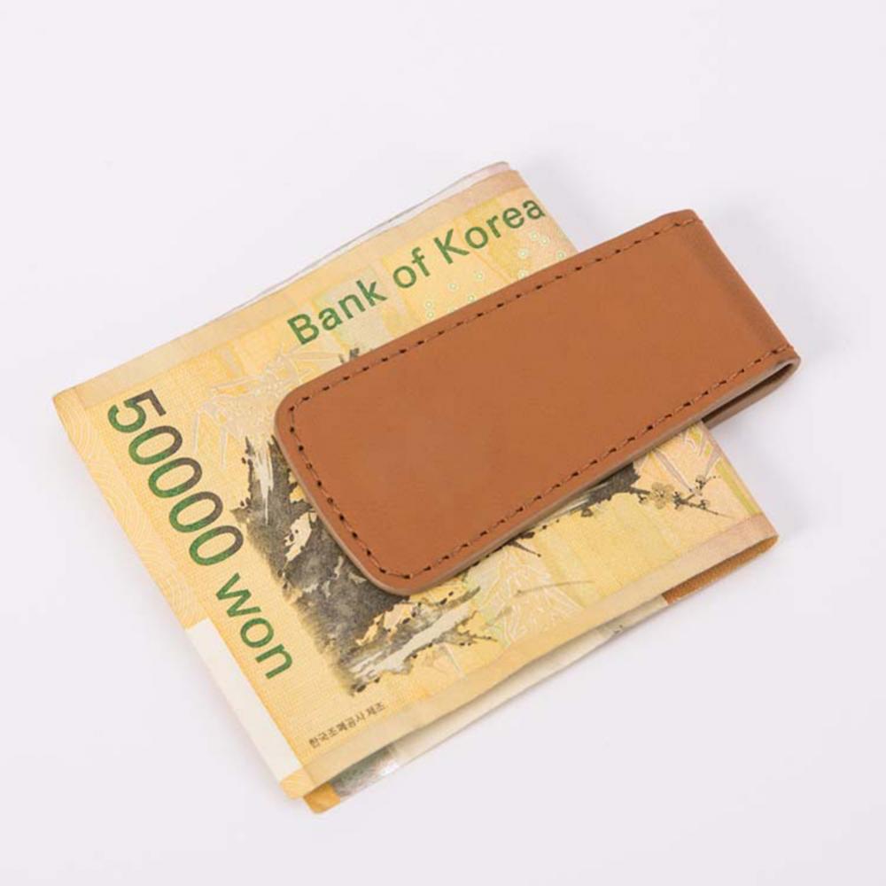 Unisex Men's Fashion Genuine L - Money Clip Magnetic ulasan dan harga