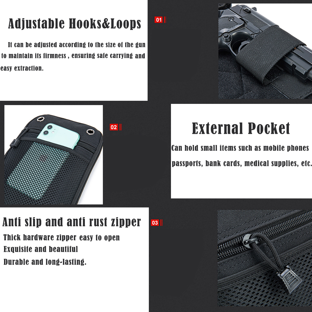 Molle Outdoor Tactical Conceal - Edc Carry Fanny Pack ulasan dan harga