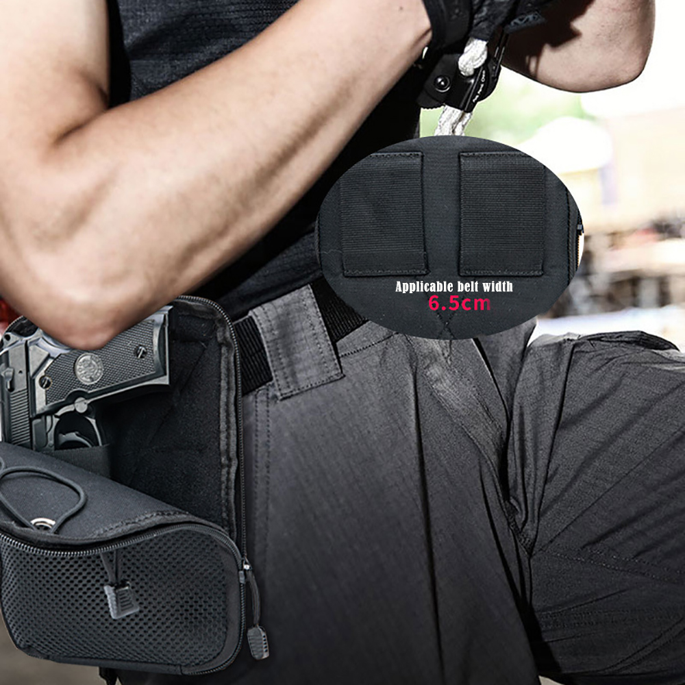 Molle Outdoor Tactical Conceal - Edc Carry Fanny Pack ulasan dan harga