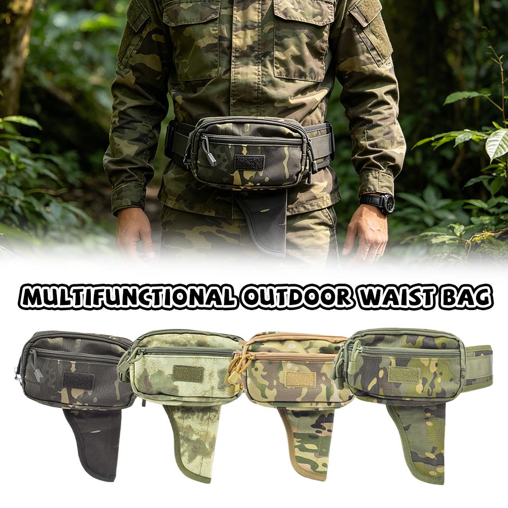 EDC Tactical Utility Belt Pouc - Edc Concealed Carry ulasan dan harga
