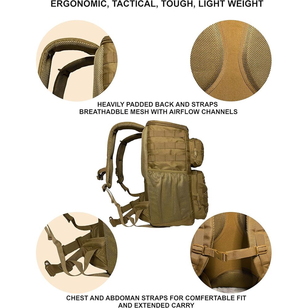 Rugged Insulated Tactical Back - Multitool Credit Card ulasan dan harga