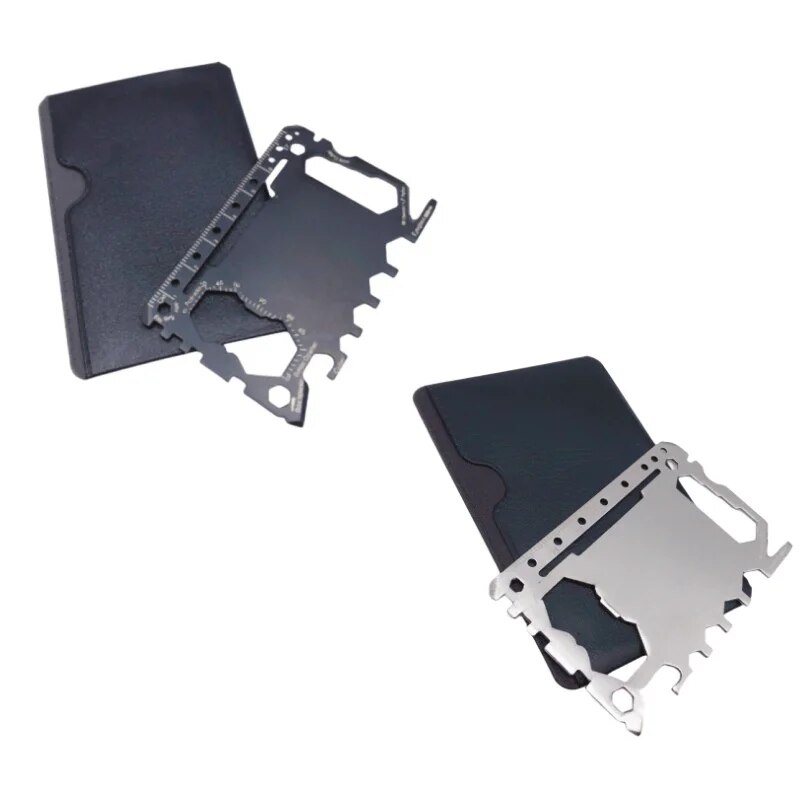 Multi Tool 46 in 1 Credit Card - Multitool Credit Card ulasan dan harga