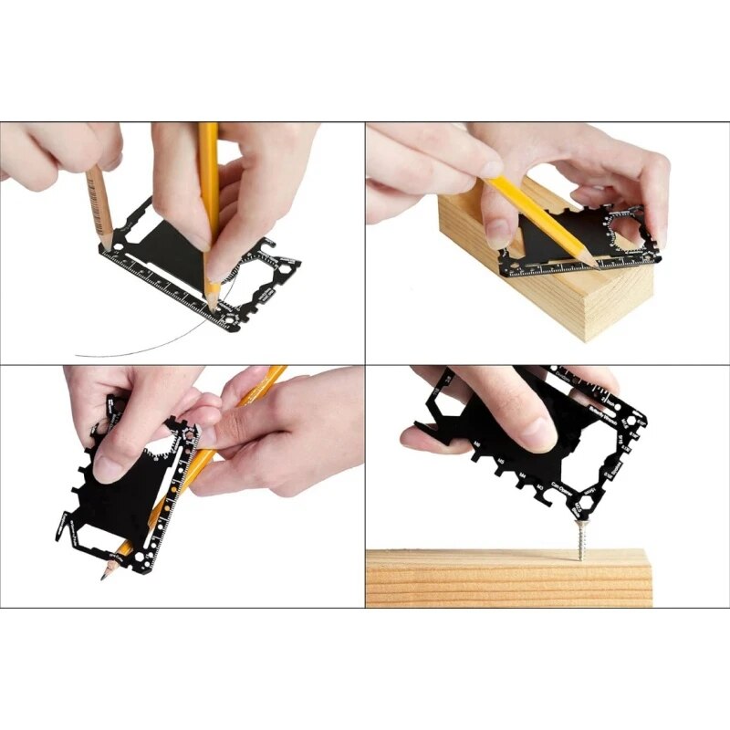 Multi Tool 46 in 1 Credit Card - Multitool Credit Card ulasan dan harga