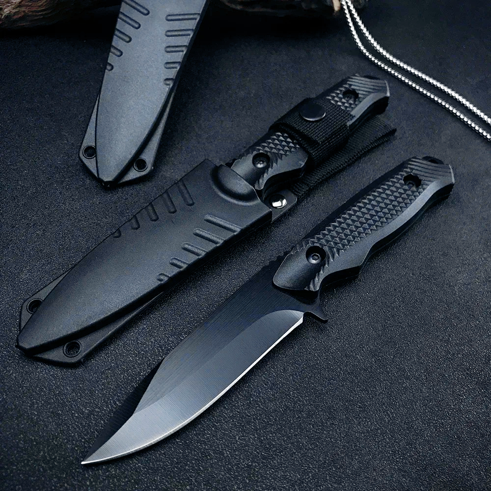 Outdoor Jungle Hunting Knife 5 - Edc Carry Fixed Blade ulasan dan harga