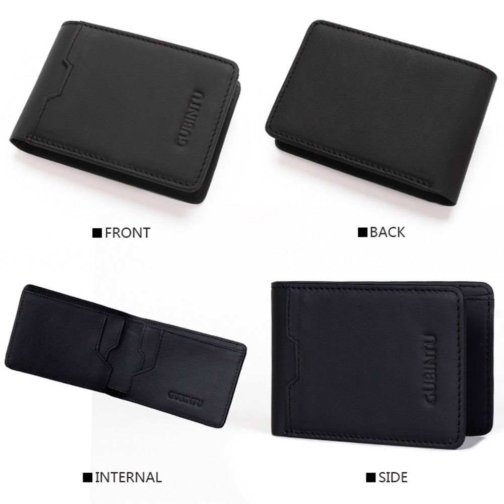 Minimalist Genuine Leather Men - Money Clip Magnetic ulasan dan harga