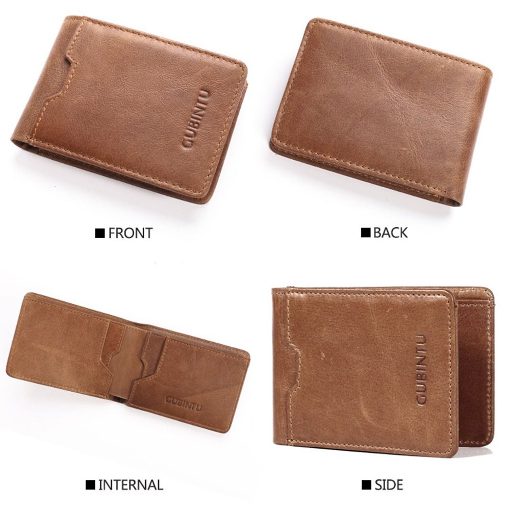 Minimalist Genuine Leather Men - Money Clip Magnetic ulasan dan harga