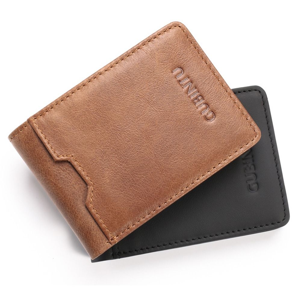 Minimalist Genuine Leather Men - Money Clip Magnetic ulasan dan harga