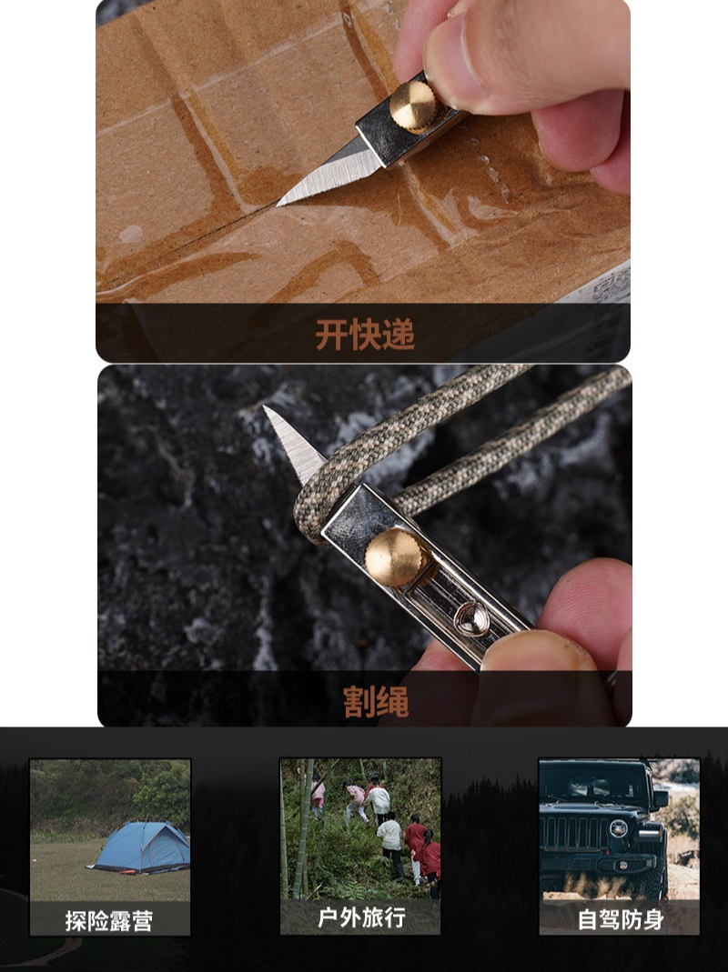 Stainless Steel Mini Knife EDC - Edc Carry Pocket Knife ulasan dan harga