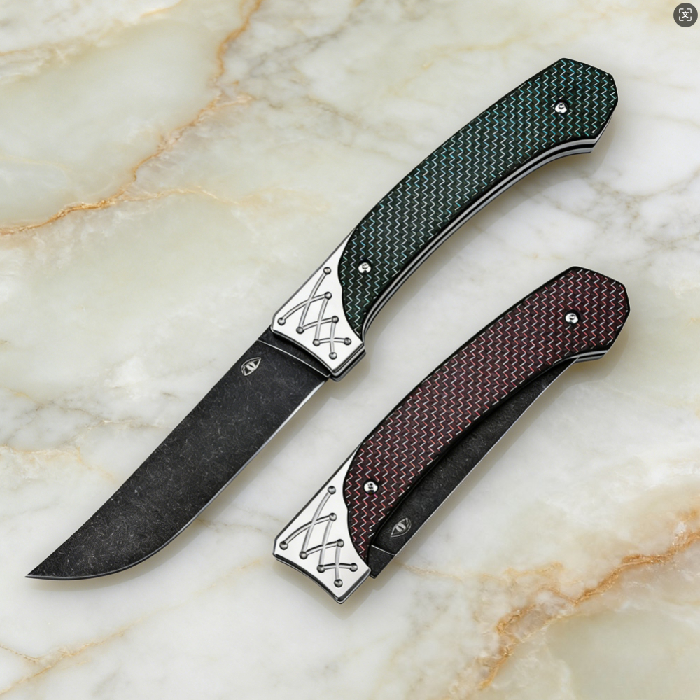 D2 Steel Folding Knife with Ca - Edc Carry Pocket Knife ulasan dan harga