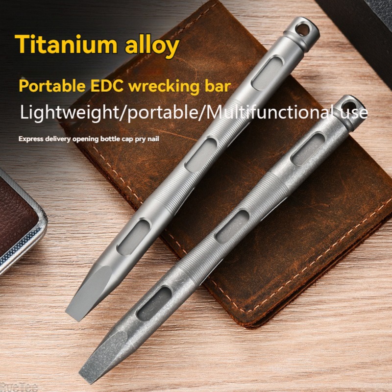 New Small Crowbars Multifuncti - Titanium Pry Bar ulasan dan harga