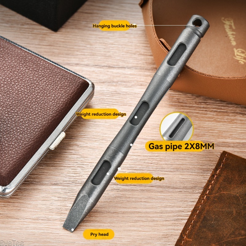 New Small Crowbars Multifuncti - Titanium Pry Bar ulasan dan harga