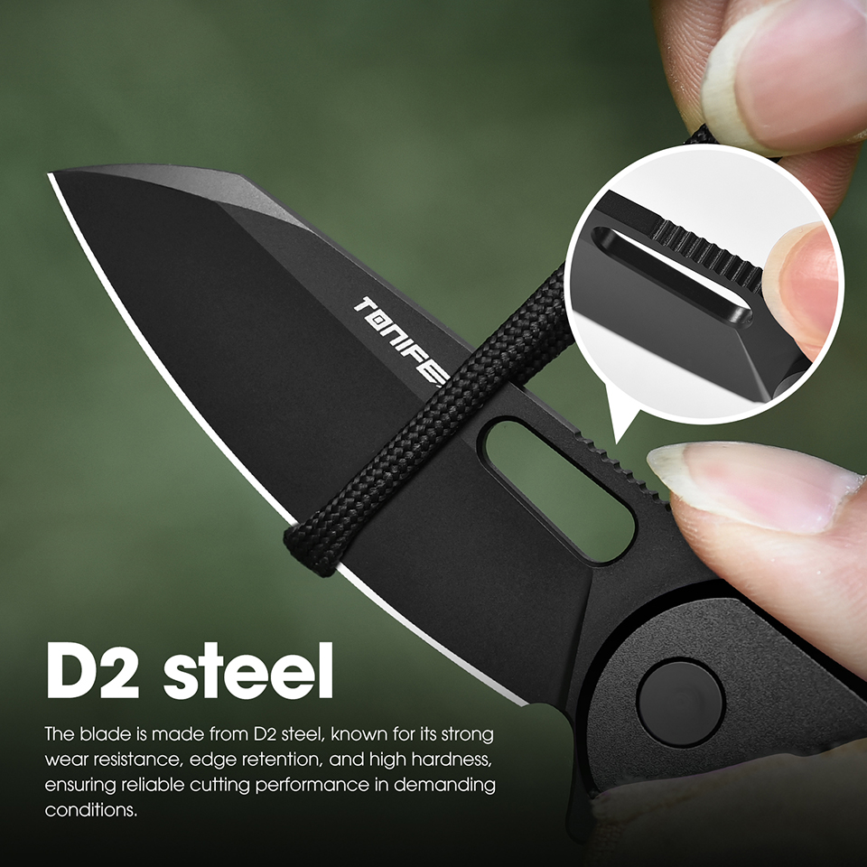 TONIFE Galaxy Mini CKT9205 Fol - Edc Carry Pocket Knife ulasan dan harga