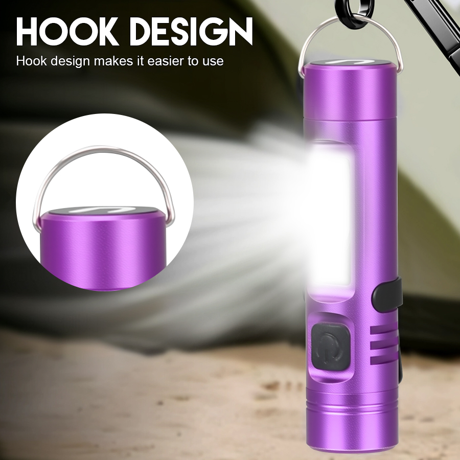 Mini LED COB Keychain Flashlig - Keychain Flashlight ulasan dan harga