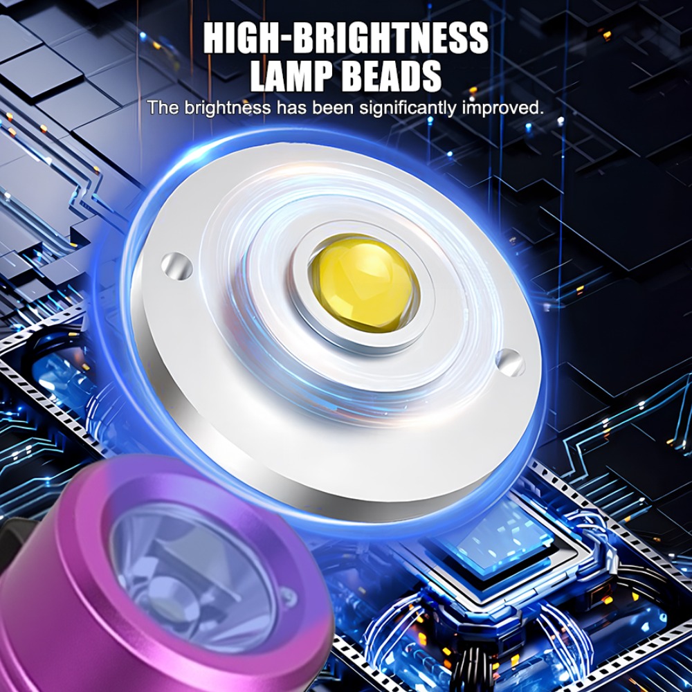 Mini LED COB Keychain Flashlig - Keychain Flashlight ulasan dan harga