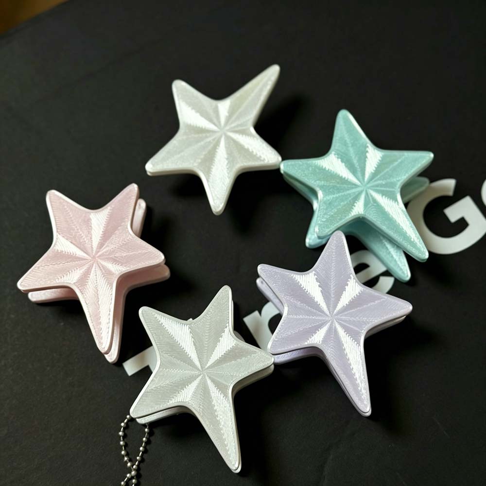 Cute 3D Star Cable Winder, Sty - Cable Winder Keychain ulasan dan harga