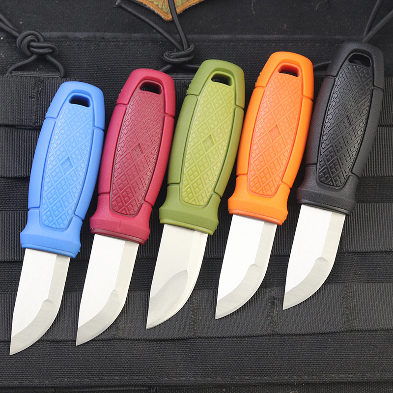 1PC Compact Outdoor Adventure  - Edc Carry Fixed Blade ulasan dan harga