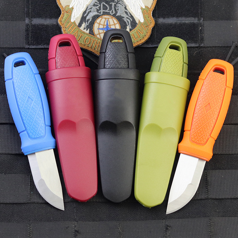 1PC Compact Outdoor Adventure  - Edc Carry Fixed Blade ulasan dan harga