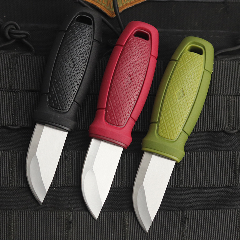 1PC Compact Outdoor Adventure  - Edc Carry Fixed Blade ulasan dan harga