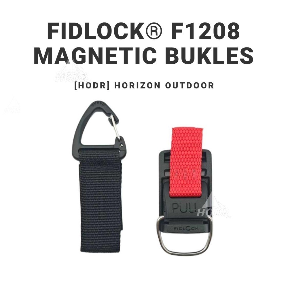 Fidlock F1208 Magnetic Buckles - Multitool Credit Card ulasan dan harga