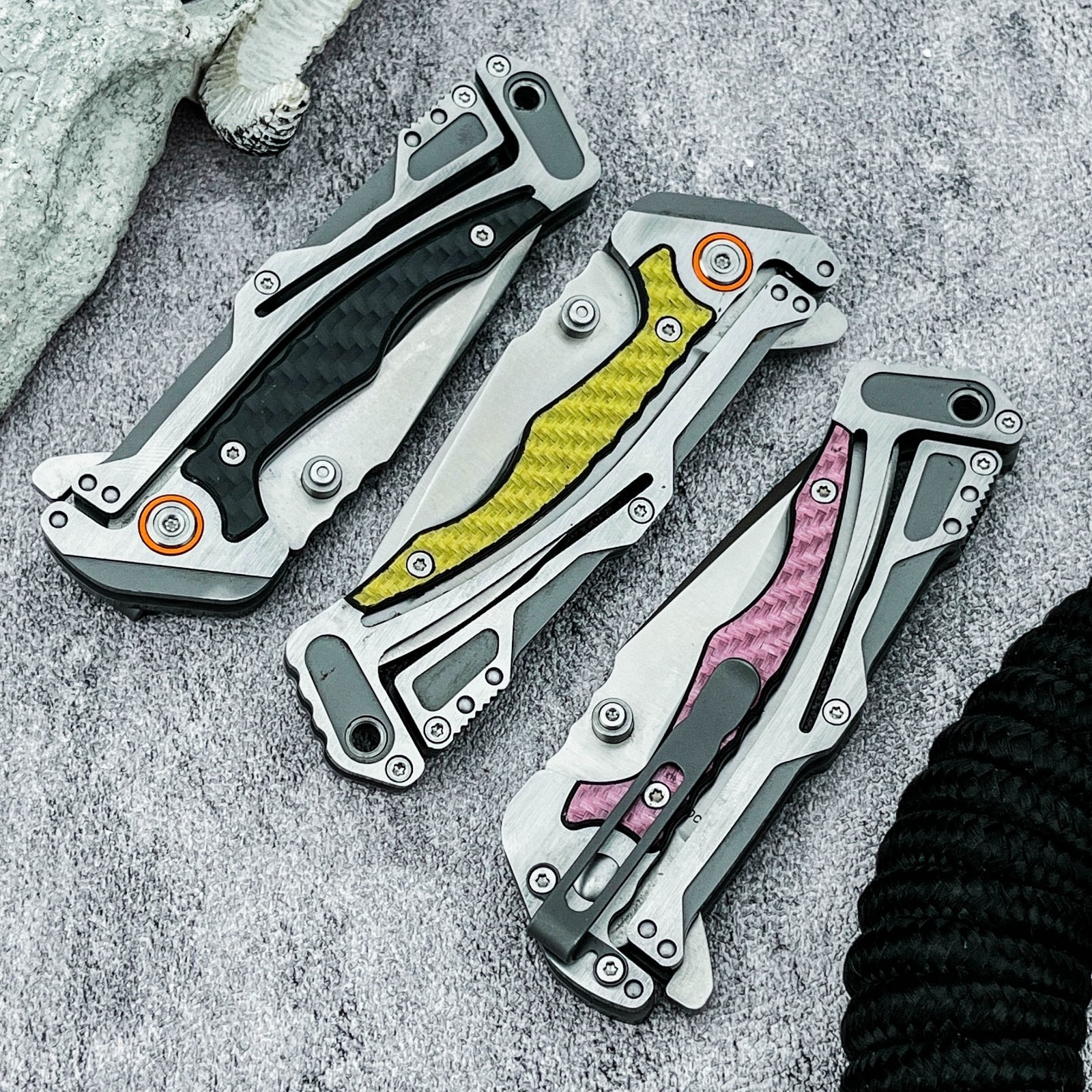 High Quality 5190CF Pocket Fol - Edc Carry Pocket Knife ulasan dan harga