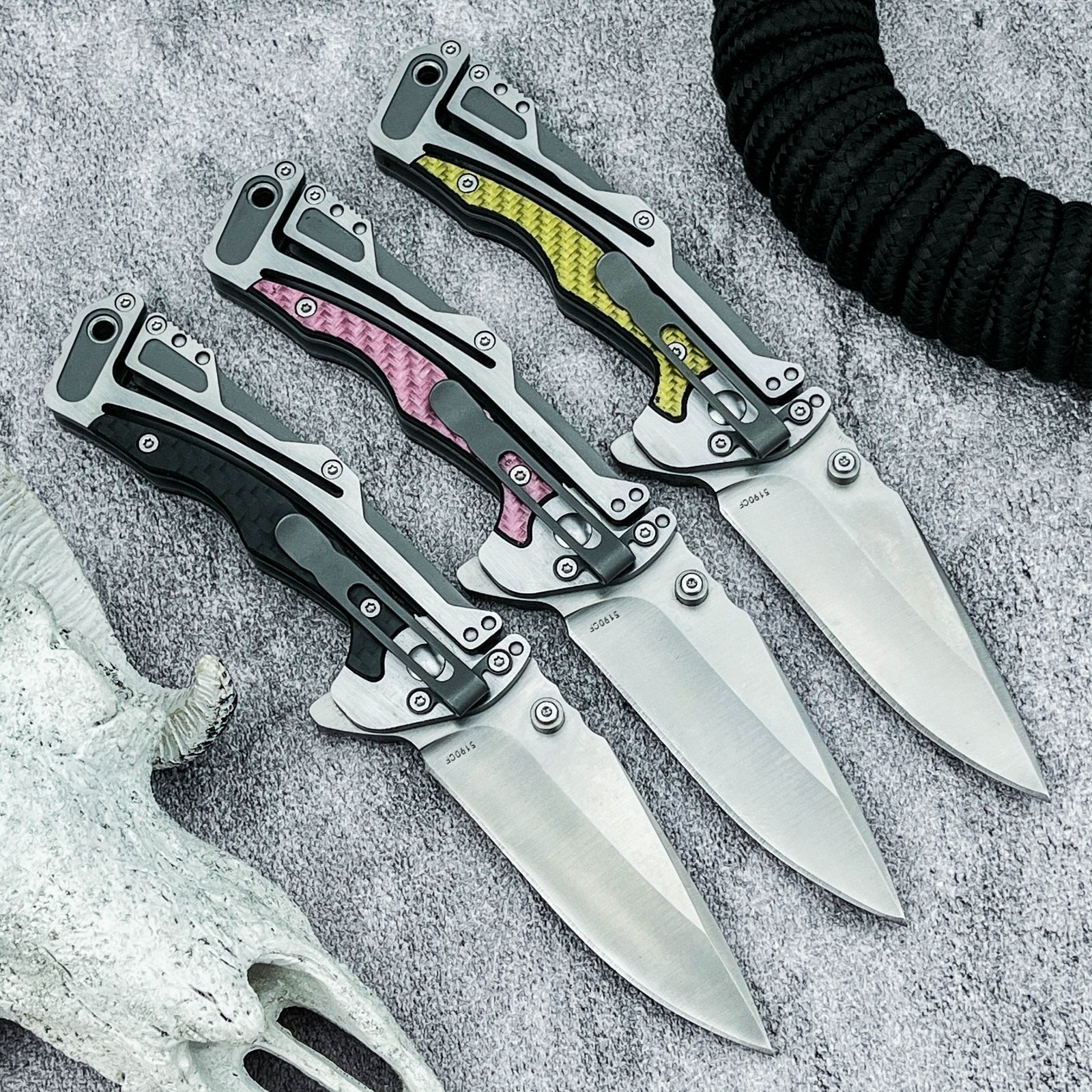 High Quality 5190CF Pocket Fol - Edc Carry Pocket Knife ulasan dan harga