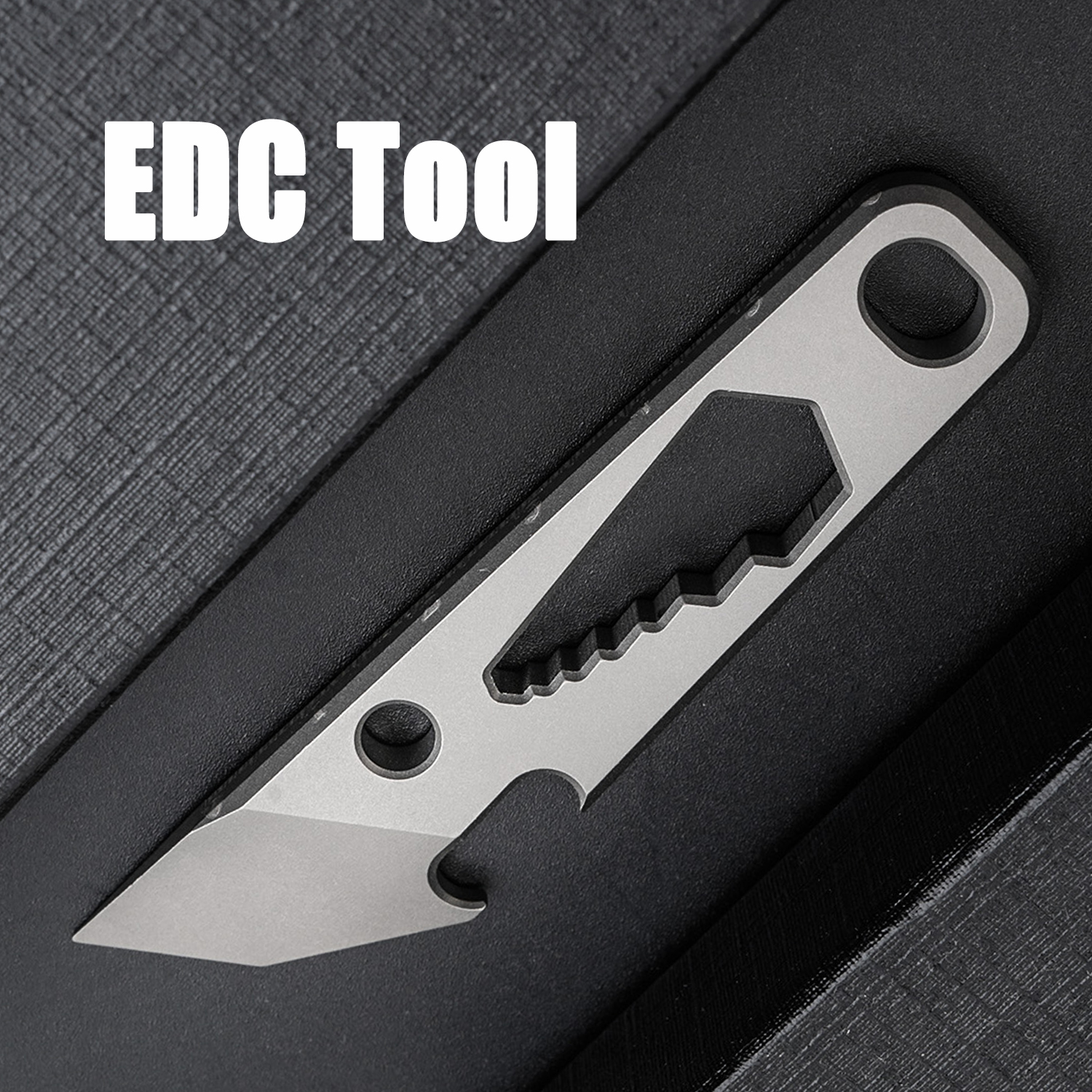 Multifunctional EDC pry bar, t - Titanium Pry Bar ulasan dan harga