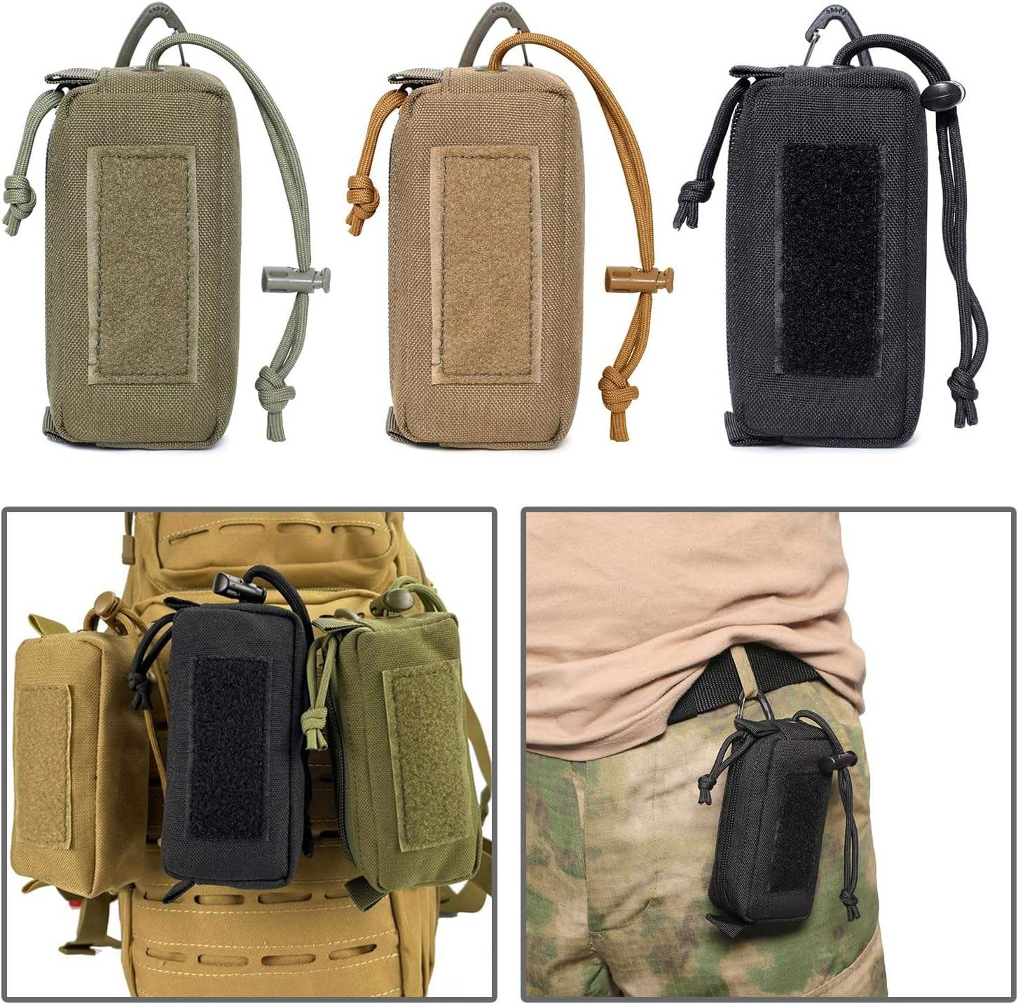 Tactical Molle Mini EDC Tool P - Edc Carry Card ulasan dan harga