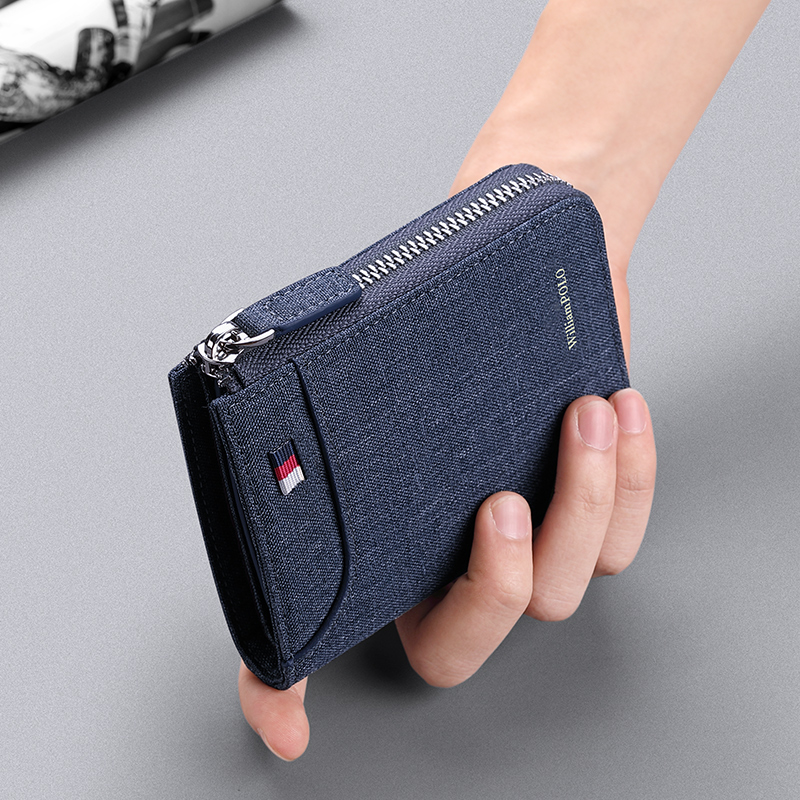 Men's casual wallet short, per - Edc Carry Card ulasan dan harga