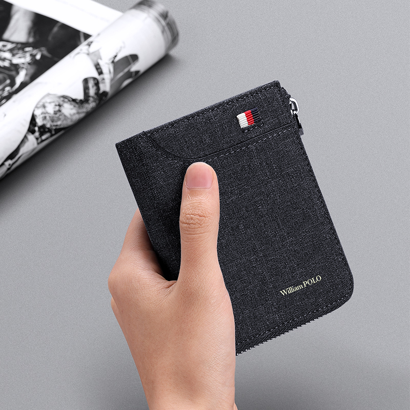Men's casual wallet short, per - Edc Carry Card ulasan dan harga