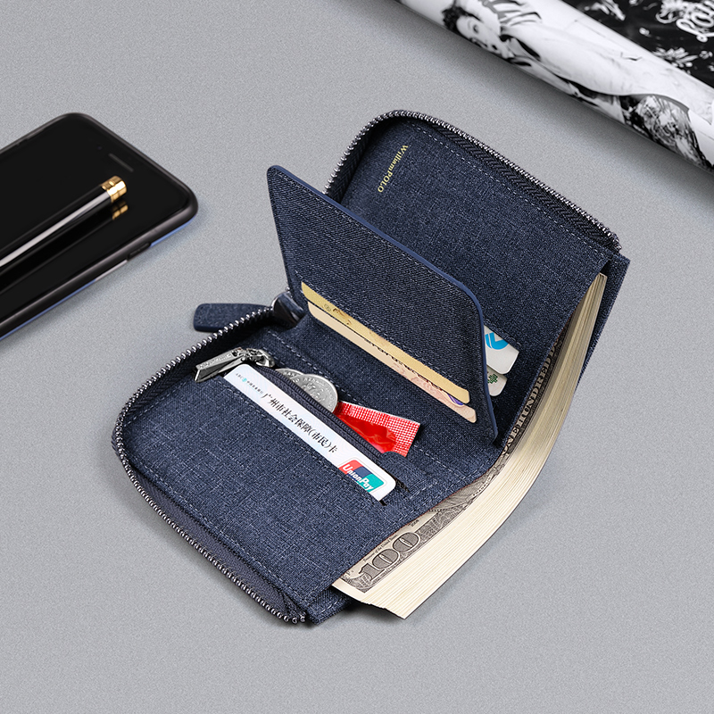 Men's casual wallet short, per - Edc Carry Card ulasan dan harga