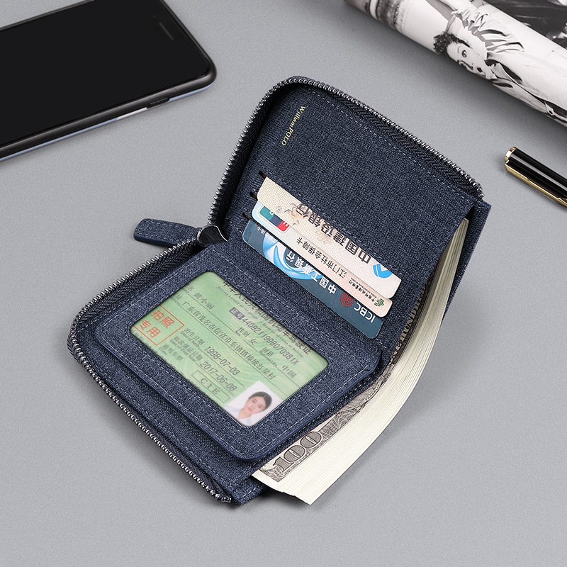 Men's casual wallet short, per - Edc Carry Card ulasan dan harga