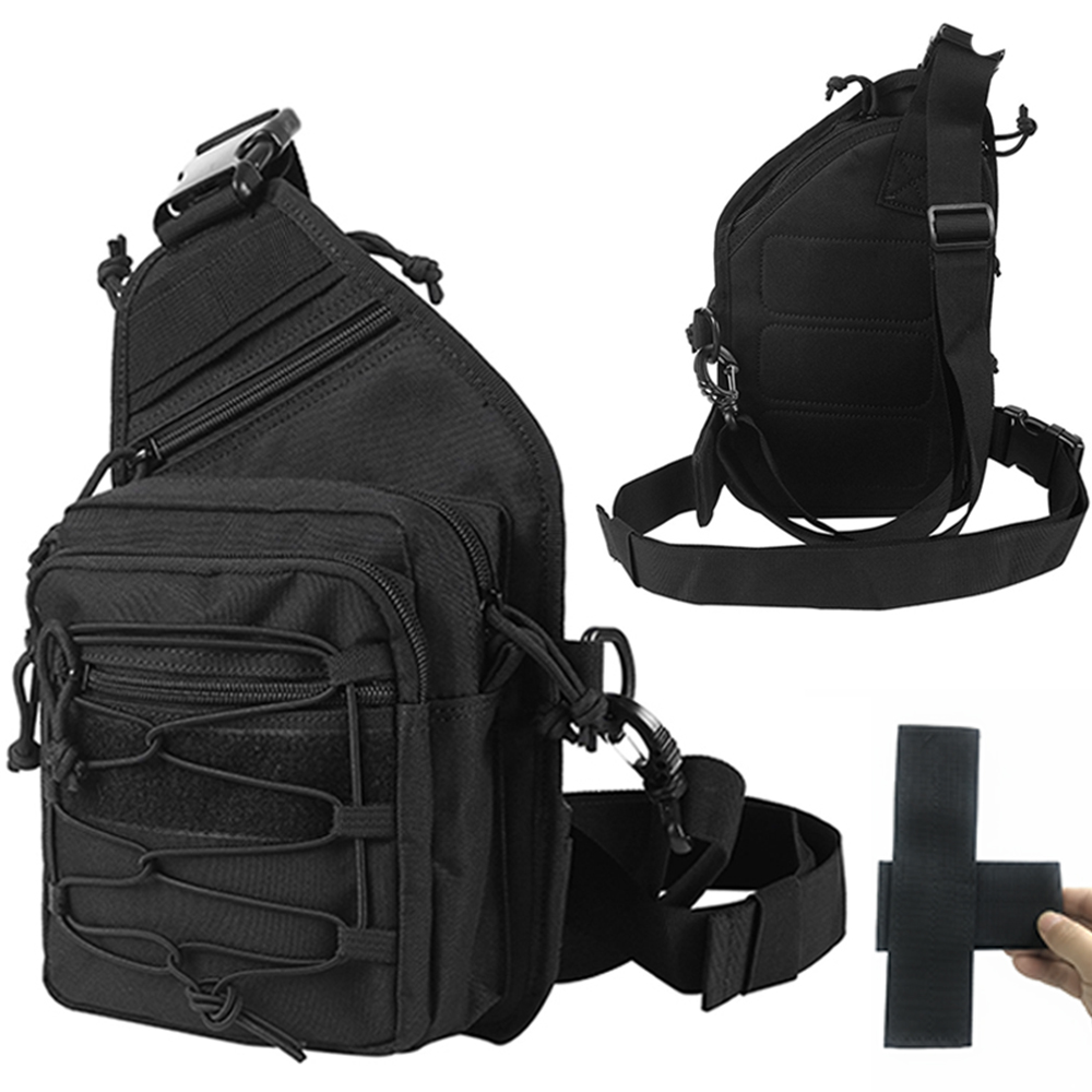 Tactical Gun Bag EDC Shoulder  - Edc Concealed Carry Holster ulasan dan harga