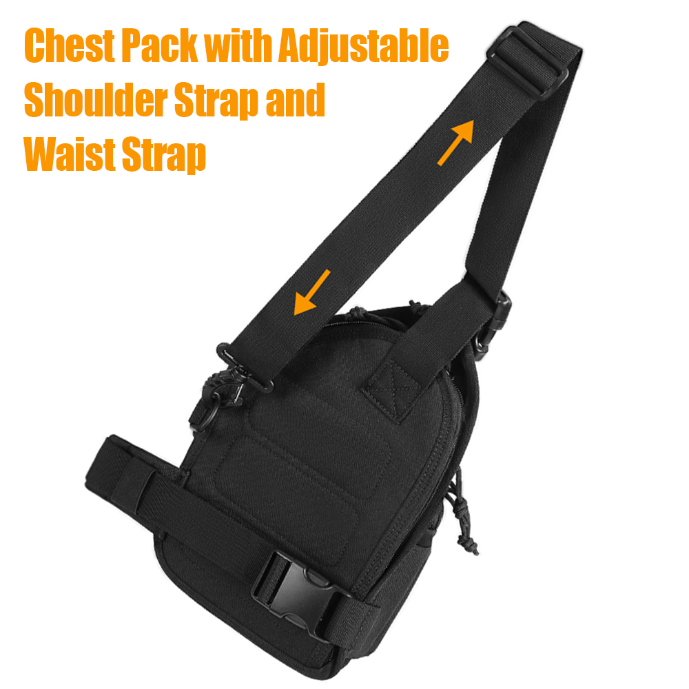 Tactical Gun Bag EDC Shoulder  - Edc Concealed Carry Holster ulasan dan harga