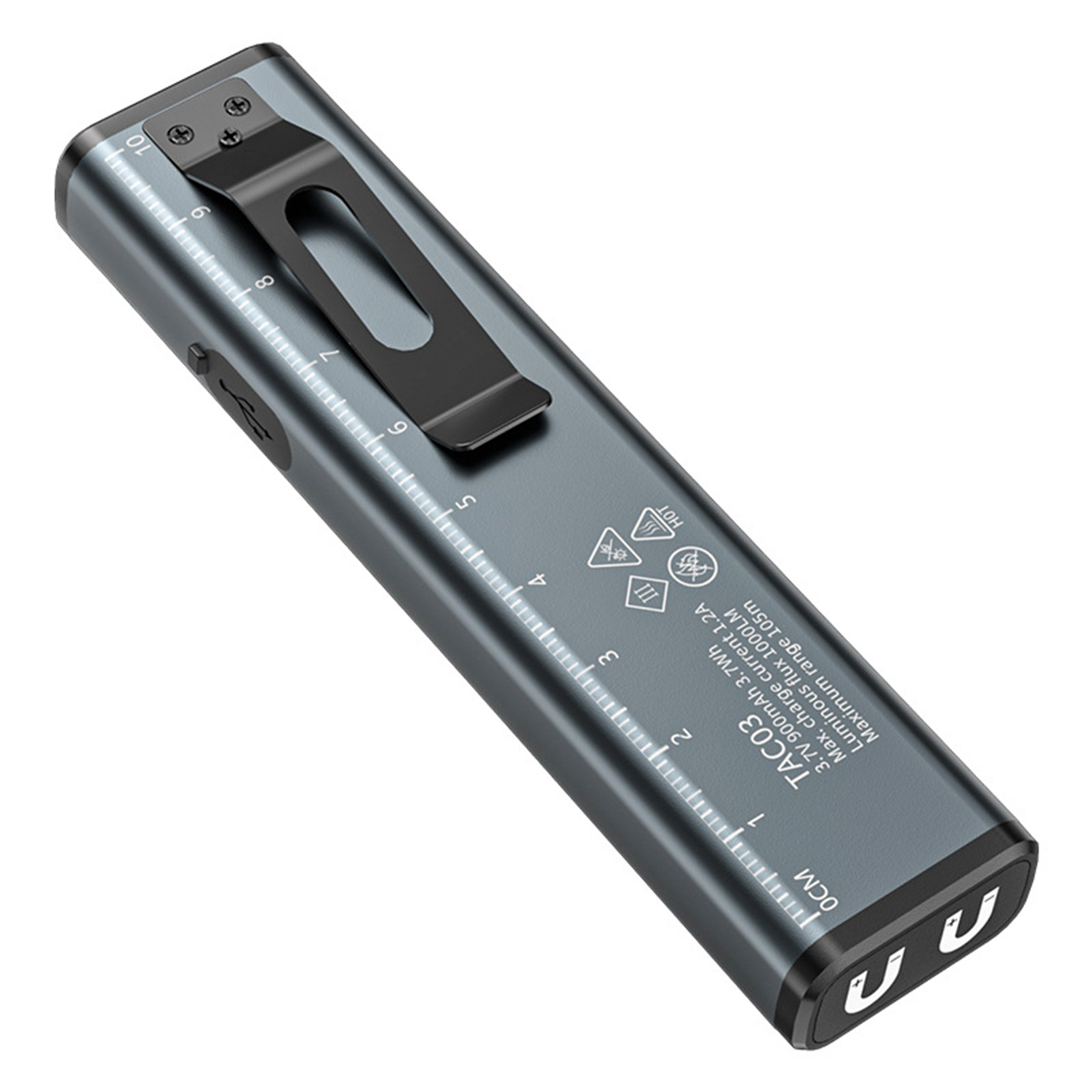 Flat EDC Flashlight with Magne - Edc Car Carry ulasan dan harga