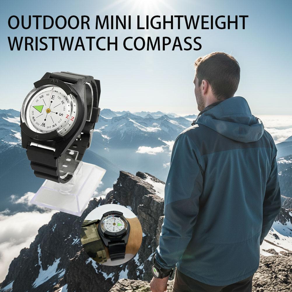 Portable Waterproof High Preci - Compass Keychain Mini ulasan dan harga