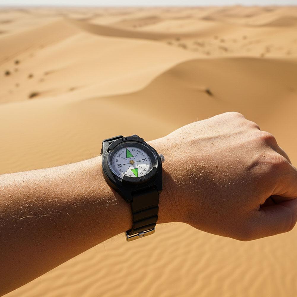 Portable Waterproof High Preci - Compass Keychain Mini ulasan dan harga