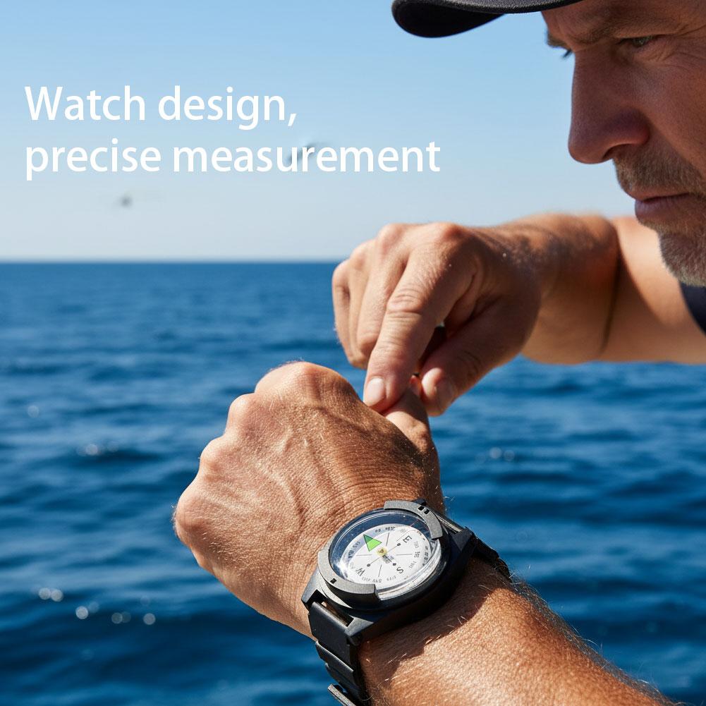 Portable Waterproof High Preci - Compass Keychain Mini ulasan dan harga