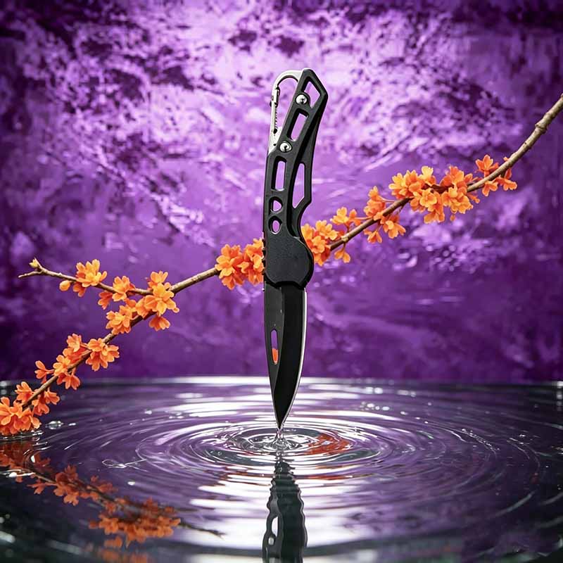 Outdoor Folding Pocket Knife S - Edc Carry Pocket Knife ulasan dan harga