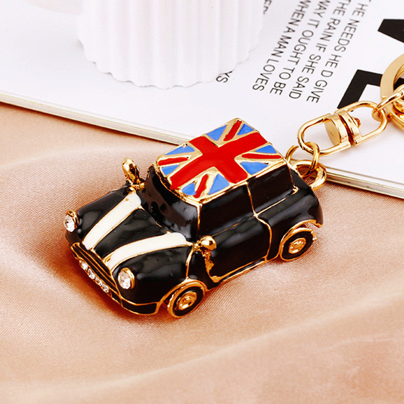 Car Styling Keychain Key Ring  - Compass Keychain Mini ulasan dan harga