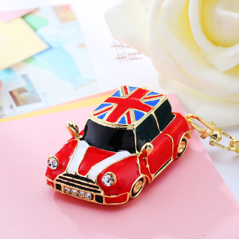 Car Styling Keychain Key Ring  - Compass Keychain Mini ulasan dan harga