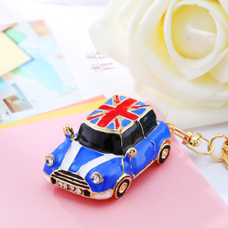 Car Styling Keychain Key Ring  - Compass Keychain Mini ulasan dan harga