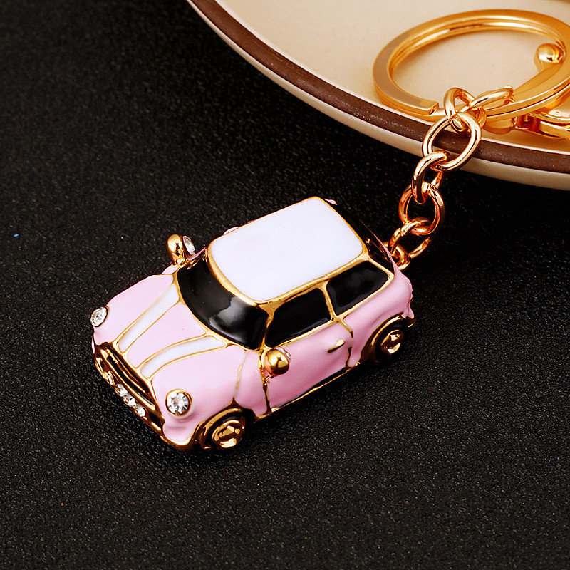 Car Styling Keychain Key Ring  - Compass Keychain Mini ulasan dan harga