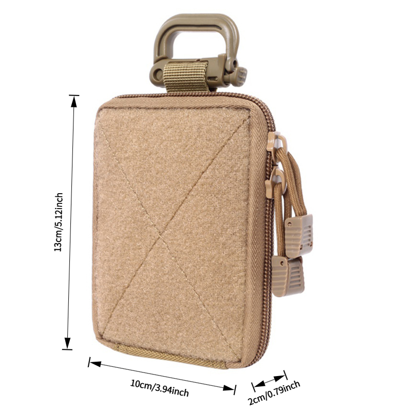 Mini Tactical Molle Utility Po - Edc Carry Pocket ulasan dan harga