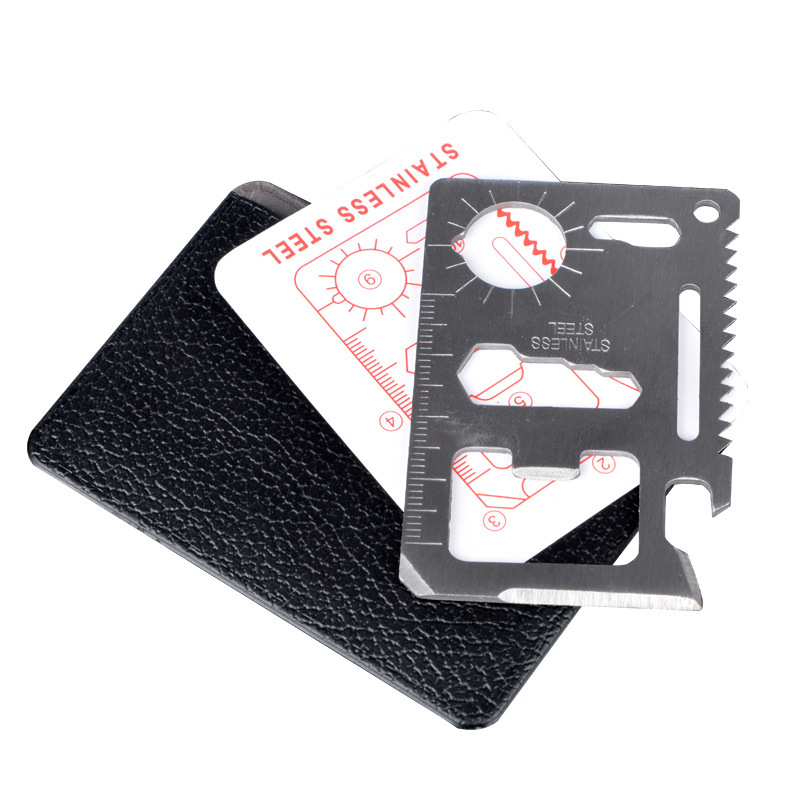Pocket Tool Credit Card 11 In  - Multitool Credit Card ulasan dan harga